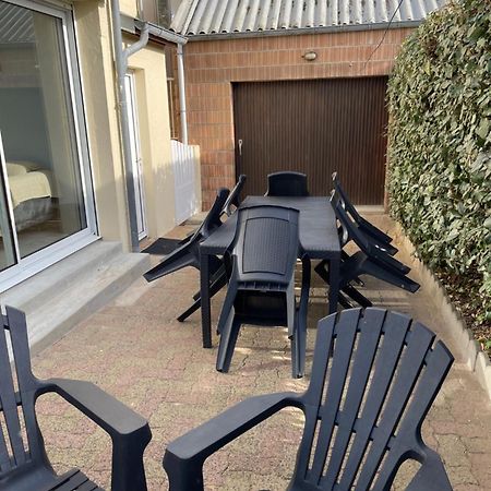 Baie Mt St Michel , Jullouville , Villa Caprice Rdc , 50 M Mer ,7 Pers , Pres Plage Dday Bagian luar foto
