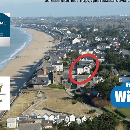 Baie Mt St Michel , Jullouville , Villa Caprice Rdc , 50 M Mer ,7 Pers , Pres Plage Dday Bagian luar foto