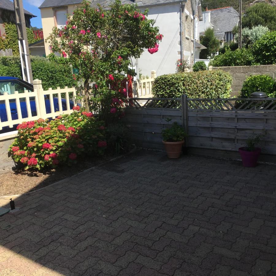 Baie Mt St Michel , Jullouville , Villa Caprice Rdc , 50 M Mer ,7 Pers , Pres Plage Dday Bagian luar foto
