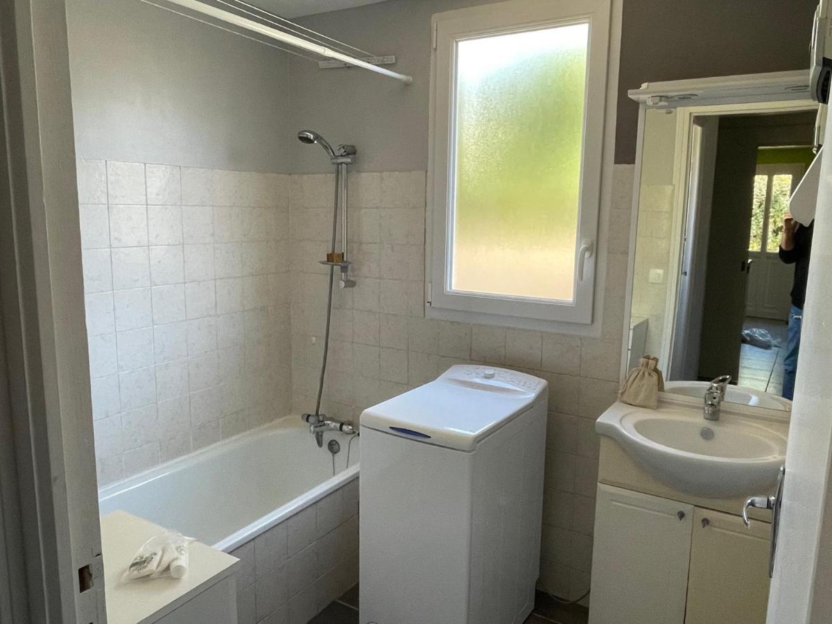 Baie Mt St Michel , Jullouville , Villa Caprice Rdc , 50 M Mer ,7 Pers , Pres Plage Dday Bagian luar foto