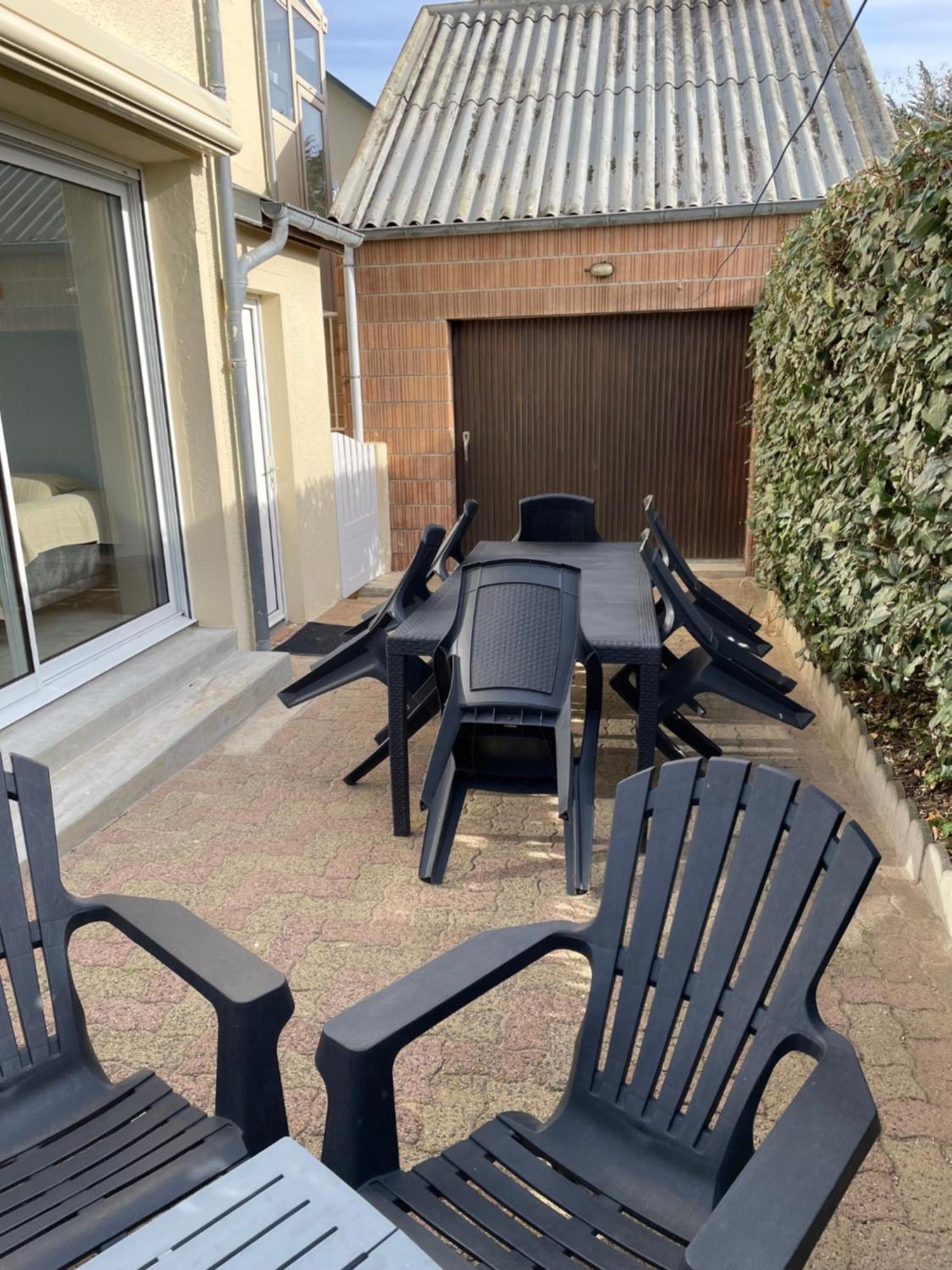 Baie Mt St Michel , Jullouville , Villa Caprice Rdc , 50 M Mer ,7 Pers , Pres Plage Dday Bagian luar foto