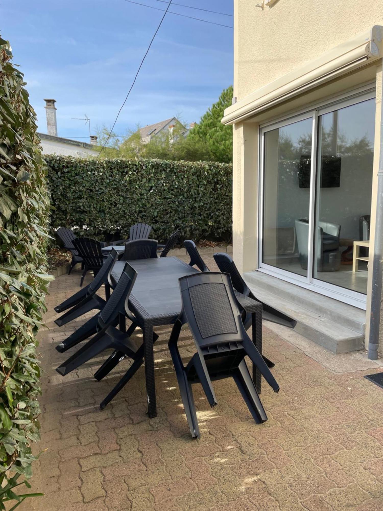 Baie Mt St Michel , Jullouville , Villa Caprice Rdc , 50 M Mer ,7 Pers , Pres Plage Dday Bagian luar foto