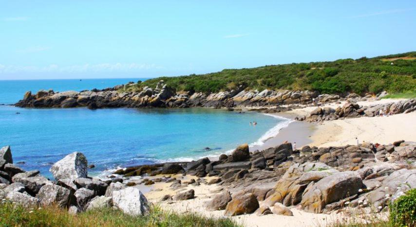 Baie Mt St Michel , Jullouville , Villa Caprice Rdc , 50 M Mer ,7 Pers , Pres Plage Dday Bagian luar foto