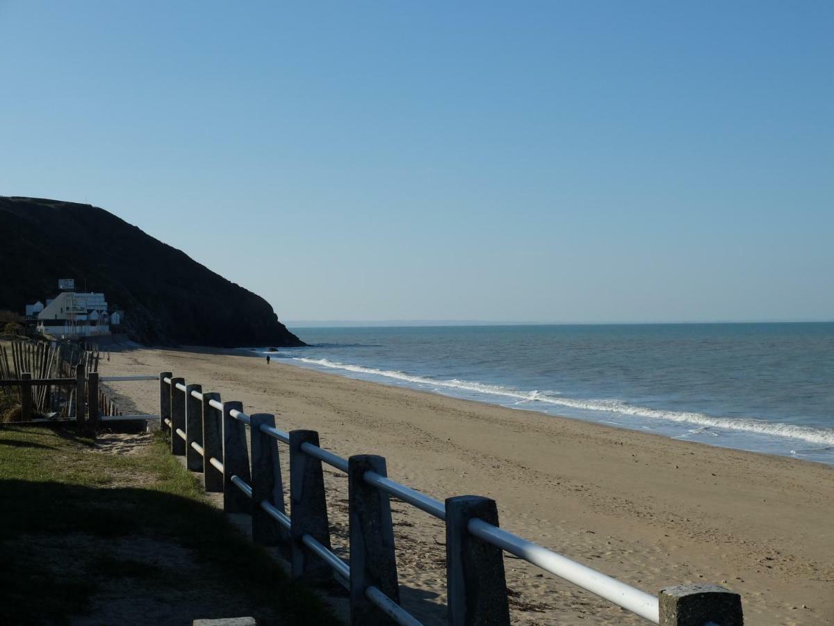 Baie Mt St Michel , Jullouville , Villa Caprice Rdc , 50 M Mer ,7 Pers , Pres Plage Dday Bagian luar foto