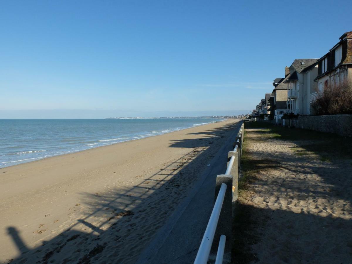 Baie Mt St Michel , Jullouville , Villa Caprice Rdc , 50 M Mer ,7 Pers , Pres Plage Dday Bagian luar foto