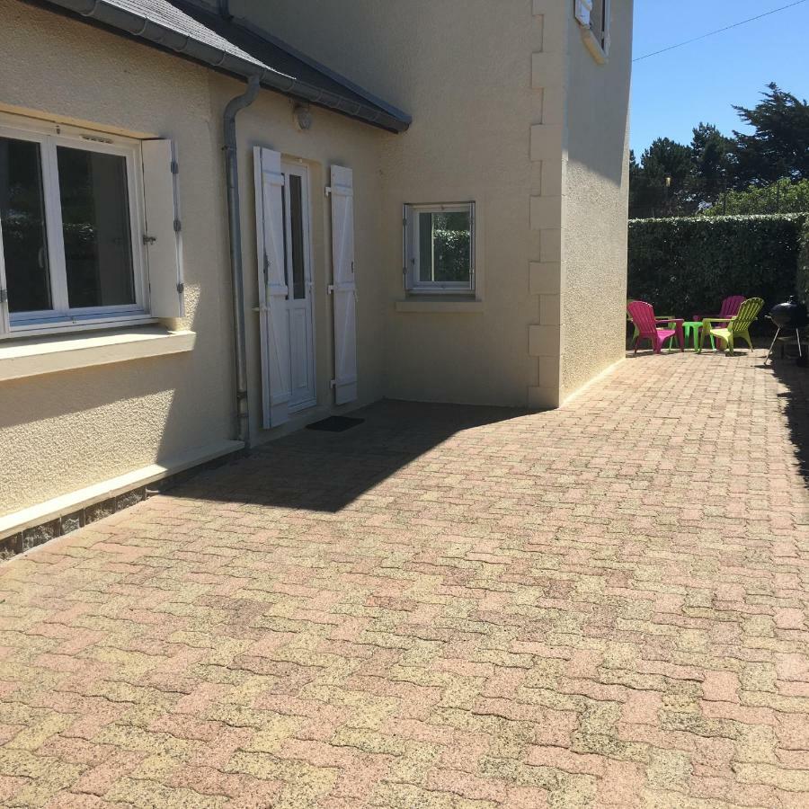Baie Mt St Michel , Jullouville , Villa Caprice Rdc , 50 M Mer ,7 Pers , Pres Plage Dday Bagian luar foto
